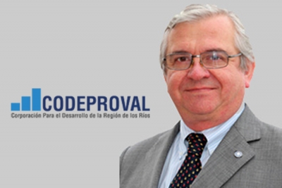 Pablo Hoffmann, presidente de Codeproval